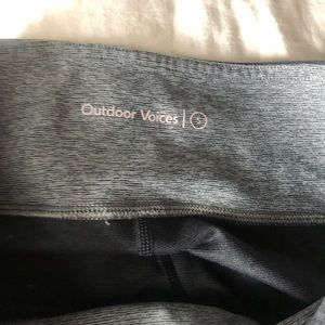 Outdoor Voices Pants - Outdoor Voices Leggings Outdoor Voices Pants - Outdoor Voices Leggings